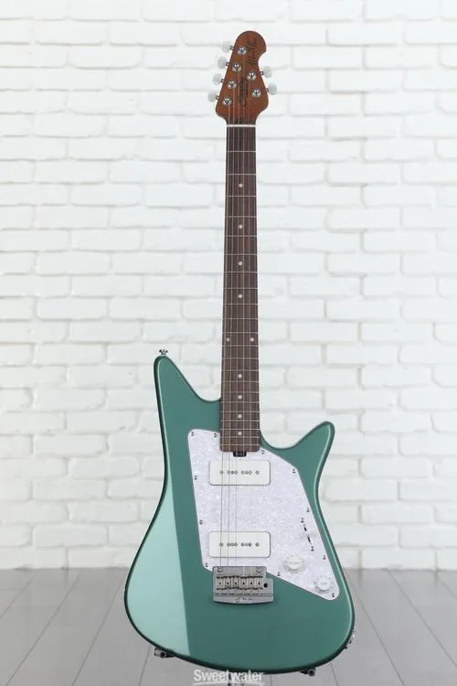  Sterling By Music Man Albert Lee AL40P Electric Guitar - Sherwood Green