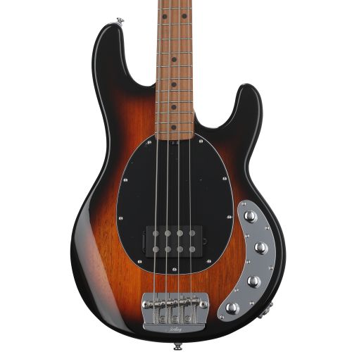  Sterling By Music Man StingRay RAY34 Bass Guitar - Vintage Sunburst