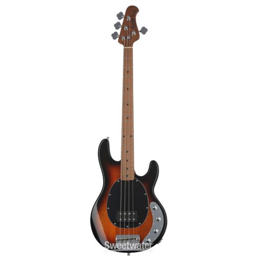  Sterling By Music Man StingRay RAY34 Bass Guitar - Vintage Sunburst