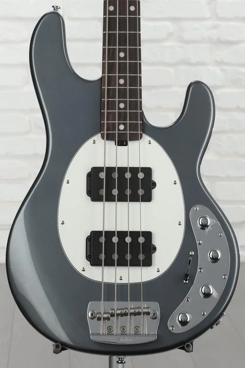 Sterling By Music Man StingRay RAY34HH Bass Guitar - Charcoal Frost
