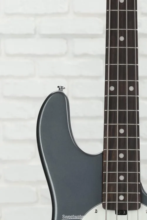  Sterling By Music Man StingRay RAY34HH Bass Guitar - Charcoal Frost