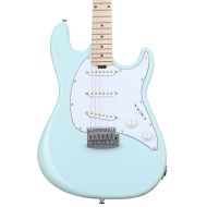 Sterling By Music Man Cutlass CT30SSS Electric Guitar - Daphne Blue