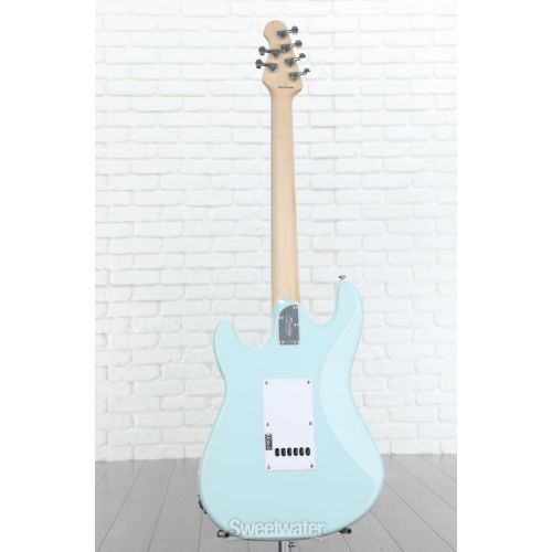  Sterling By Music Man Cutlass CT30SSS Electric Guitar - Daphne Blue