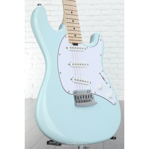  Sterling By Music Man Cutlass CT30SSS Electric Guitar - Daphne Blue