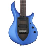 Sterling By Music Man MAJ170 John Petrucci Signature Dent and Scratch Electric Guitar - Siberian Sapphire