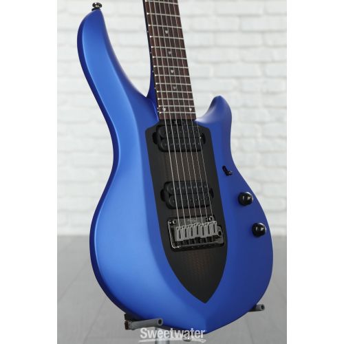  Sterling By Music Man MAJ170 John Petrucci Signature Dent and Scratch Electric Guitar - Siberian Sapphire