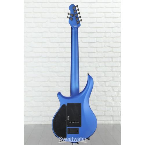  Sterling By Music Man MAJ170 John Petrucci Signature Dent and Scratch Electric Guitar - Siberian Sapphire