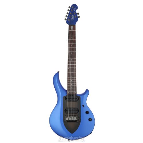  Sterling By Music Man MAJ170 John Petrucci Signature Dent and Scratch Electric Guitar - Siberian Sapphire