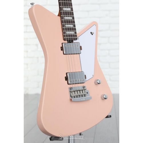  Sterling By Music Man Mariposa Electric Guitar - Pueblo Pink