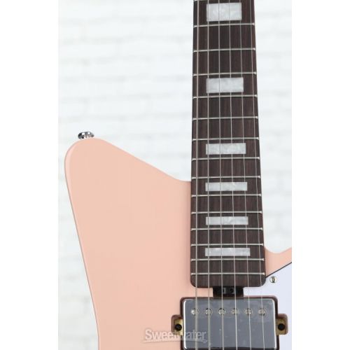  Sterling By Music Man Mariposa Electric Guitar - Pueblo Pink