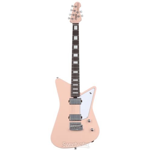  Sterling By Music Man Mariposa Electric Guitar - Pueblo Pink