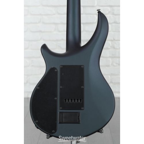  Sterling By Music Man MAJ100 John Petrucci Signature Dent and Scratch Electric Guitar - Arctic Dream