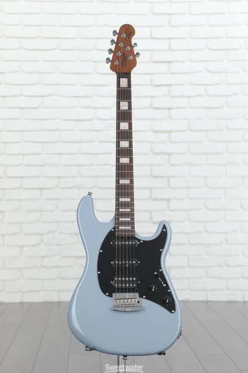  Sterling By Music Man Cutlass CT50 Plus Electric Guitar - Aqua Grey