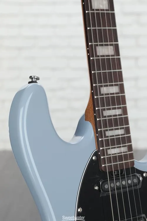  Sterling By Music Man Cutlass CT50 Plus Electric Guitar - Aqua Grey