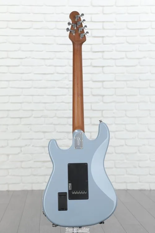  Sterling By Music Man Cutlass CT50 Plus Electric Guitar - Aqua Grey