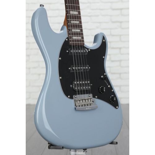  Sterling By Music Man Cutlass CT50 Plus Electric Guitar - Aqua Grey