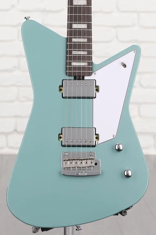 Sterling By Music Man Mariposa Electric Guitar - Dorado Green