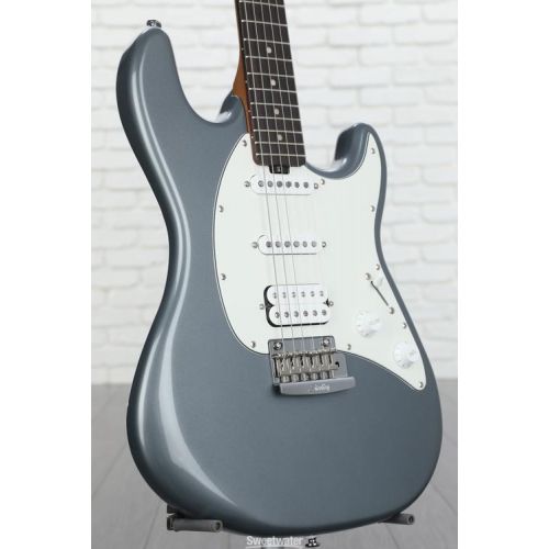  Sterling By Music Man Cutlass CT50HSS Electric Guitar - Charcoal Frost