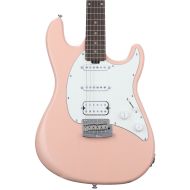 Sterling By Music Man Cutlass CT50HSS Electric Guitar - Pueblo Pink Satin
