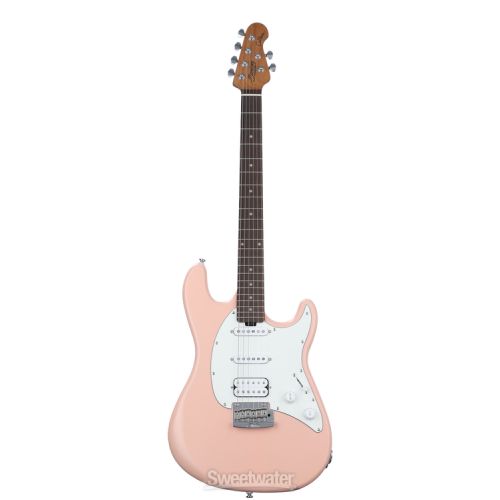  Sterling By Music Man Cutlass CT50HSS Electric Guitar - Pueblo Pink Satin