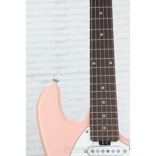  Sterling By Music Man Cutlass CT50HSS Electric Guitar - Pueblo Pink Satin