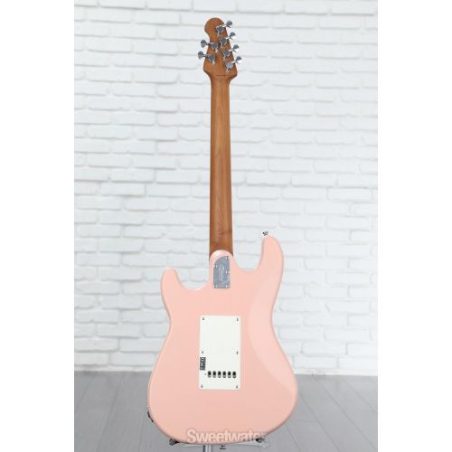  Sterling By Music Man Cutlass CT50HSS Electric Guitar - Pueblo Pink Satin