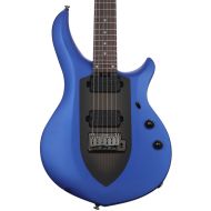 Sterling By Music Man MAJ100 John Petrucci Signature Dent and Scratch Electric Guitar - Siberian Sapphire