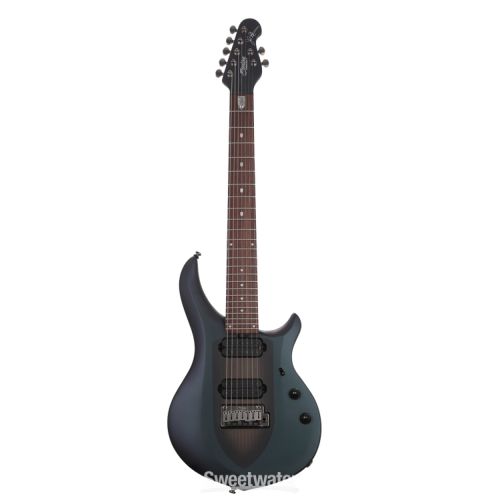  Sterling By Music Man MAJ170 John Petrucci Signature Dent and Scratch Electric Guitar - Arctic Dream