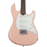 Sterling By Music Man Cutlass CT30SSS Electric Guitar - Pueblo Pink