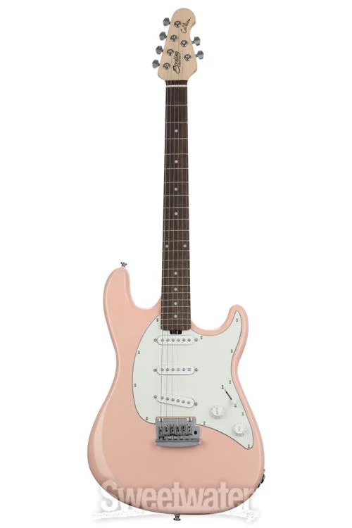  Sterling By Music Man Cutlass CT30SSS Electric Guitar - Pueblo Pink