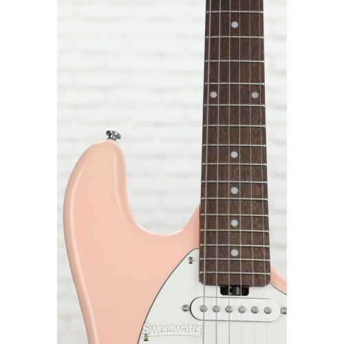  Sterling By Music Man Cutlass CT30SSS Electric Guitar - Pueblo Pink