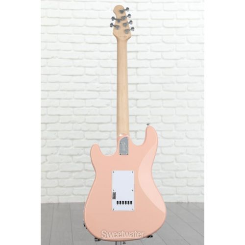  Sterling By Music Man Cutlass CT30SSS Electric Guitar - Pueblo Pink