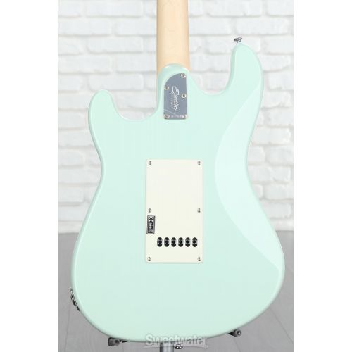  Sterling By Music Man Cutlass CT30HSS Electric Guitar - Mint Green