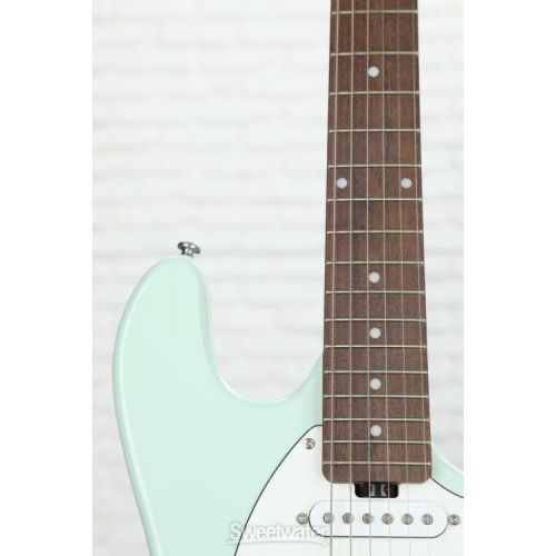  Sterling By Music Man Cutlass CT30HSS Electric Guitar - Mint Green
