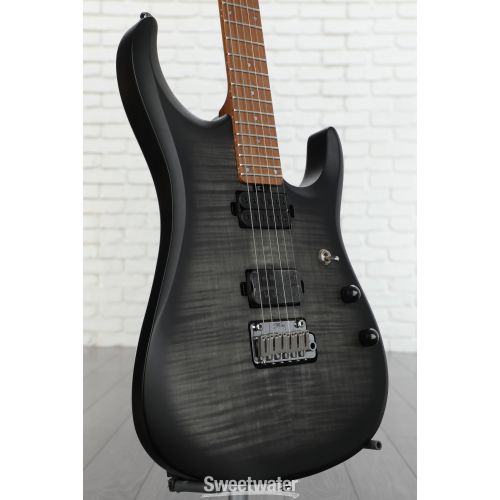  Sterling By Music Man John Petrucci Signature JP150FM Electric Guitar - Trans Black Satin