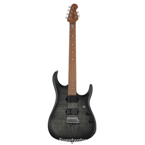  Sterling By Music Man John Petrucci Signature JP150FM Electric Guitar - Trans Black Satin