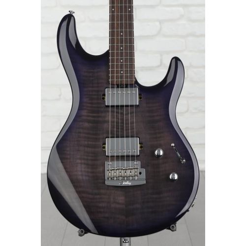  Sterling By Music Man Steve Lukather LK100 Electric Guitar - Blueberry Burst with Bag