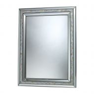 Sterling Industries Sterling Sardis Mirror, Brushed Steel