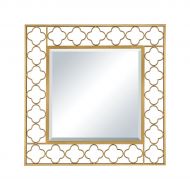 Sterling Industries 5132-022 Aqaba - 31.50 Wall Mirror, Antique Gold Finish