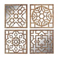 Sterling Industries Sterling Mirrored Wall Panels, Set of 4