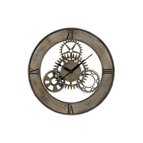  Sterling Industries Sterling Industrial Cog Wall Clock