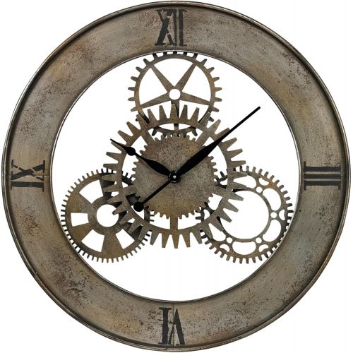  Sterling Industries Sterling Industrial Cog Wall Clock