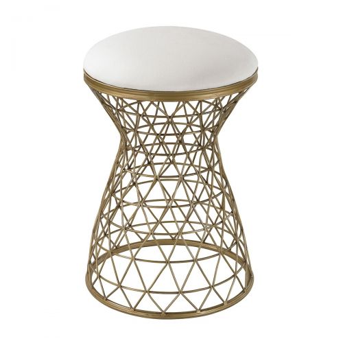  Sterling Industries Wire Mesh Form Stool