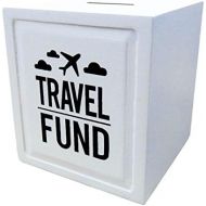 [아마존베스트]Sterling James Co. Travel Fund Piggy Bank - Wedding and Travel Gift Ideas - Money Box - House Warming and Retirement Gifts for Travelers