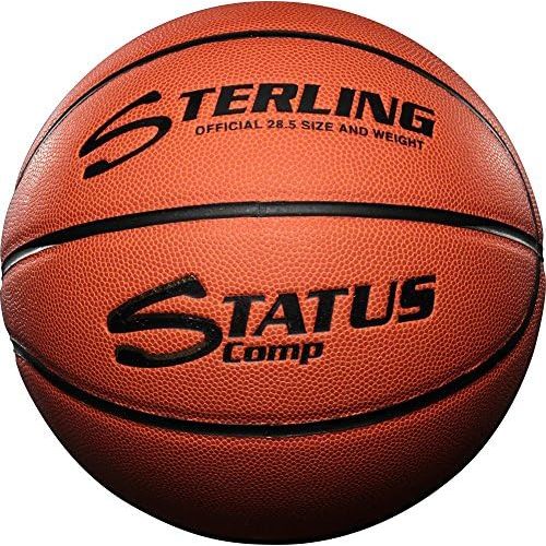  Sterling Sports Sterling Status Comp Official 28.5 Size 6 Composite Leather Game Basketball