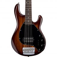 Sterling by Music Man},description:A nod to the Ball Family Reserve series of StingRay basses, Ray35-KOA features a beautiful, highly figured genuine Hawaiian Koa top over an Afric
