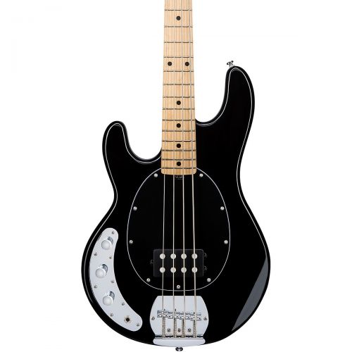  Sterling by Music Man},description:This StingRay bass is the cousin of the Ernie Ball Music Man StingRay 4 bass. Classic, iconic instruments that defined a generation of bassists s