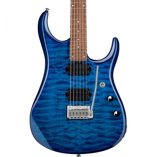  Sterling by Music Man},description:Based on the John Petrucci Signature Series JP15, the JP150 comes with Sterling By Music Man designed pickups with a 12dB ‘push-push’ boost on th