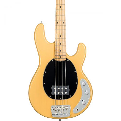  Sterling by Music Man},description:This StingRay Classic pays tribute to the “SLO Special“ Music Man StingRay bass. With its comfortably narrower 38mm nut and 9V powered Active 2-b