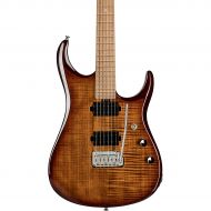 Sterling by Music Man},description:Featuring an alluring, new for 2018 “Island Burst” gloss finish, this JP150 features sleek styling, along with a rich, Flamed Maple top over Afri